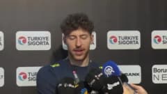 Fenerbahçe milli oyuncusu Onuralp Bitim Cumhurbaşkanlığı Kupası sonrası açıklama yapıyor