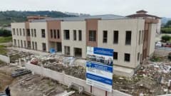 Ordu’da engelli bireylerin kullanımına uygun bakım ve rehabilitasyon merkezi inşaatından bir görüntü