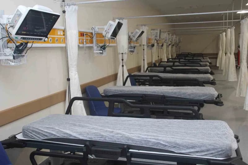 Acil Sağlık yataklı servis