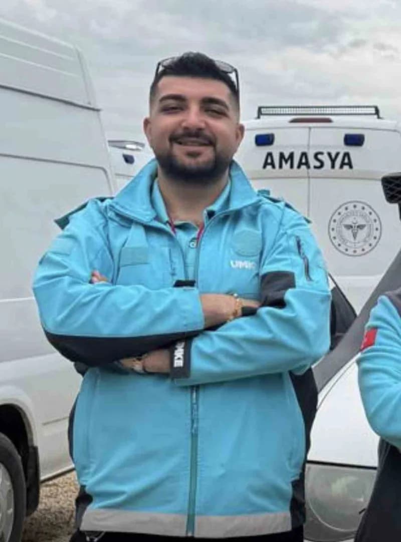 Samsun’un Terme ilçesinde nakil için Organ taşıyan aracın kaza yapması sonucu hayatını kaybeden UMKE görevlisi yoğun bak