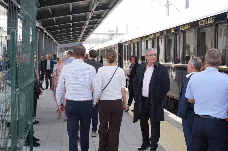 Efsanevi Orient Express, Edirne’den geçti