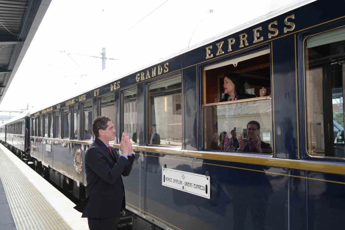 Efsanevi Orient Express, Edirne’den geçti