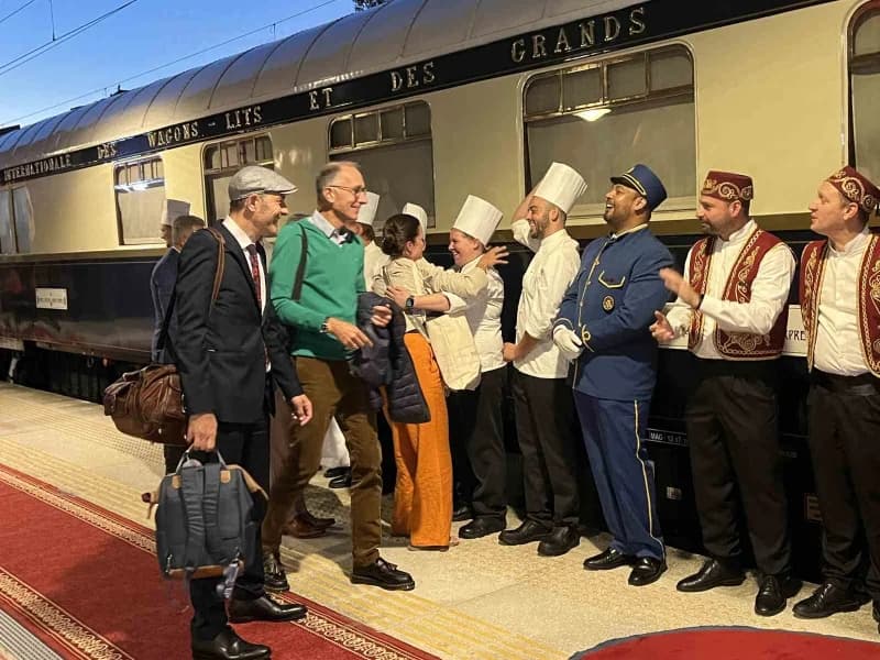 25 Eylül’de Paris’ten hareket eden Venice Simplon Orient Express, Almanya, Avusturya, Macaristan, Romanya ve Bulgaristan