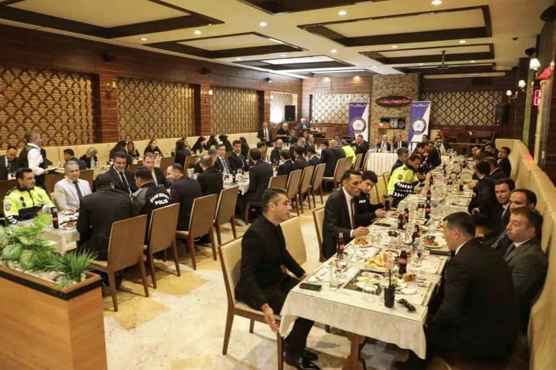 Osman Elbir için Kütahya’da veda yemeği düzenlendi