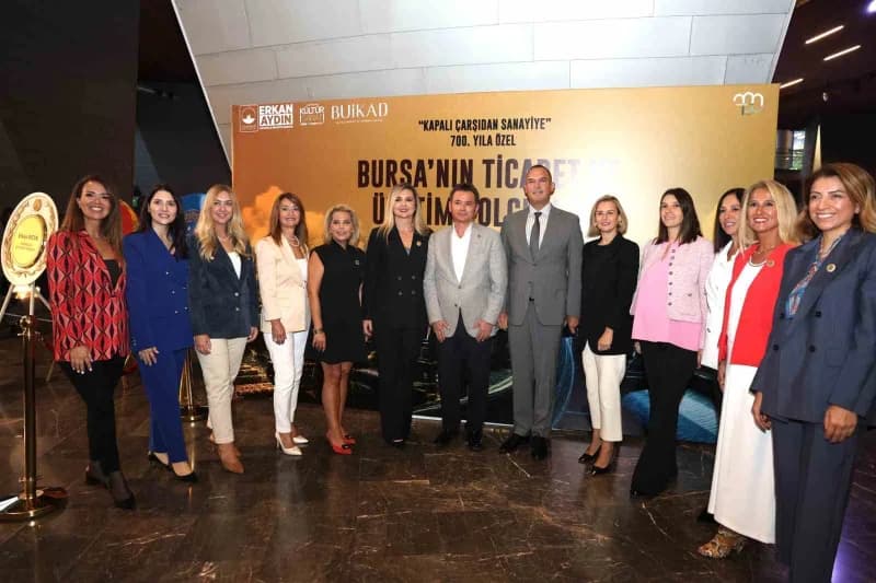 Osmangazi Belediyesi’nin ev sahipliğinde düzenlenen "Kapalı Çarşı’dan Sanayiye: Bursa’nın Ticaret ve Üretim Yolculuğu" p