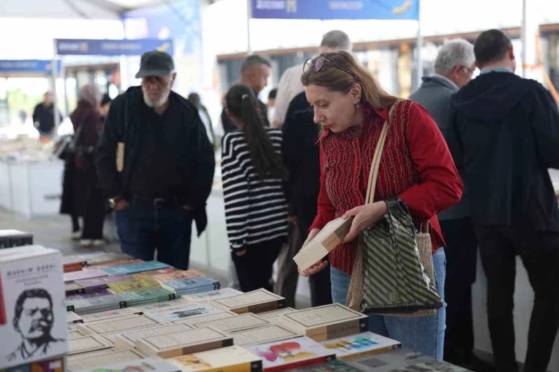 Osmangazi Kitap Günleri’nde Ahmet Ümit kitap imza etkinliğinde kitapseverlerle buluşuyor