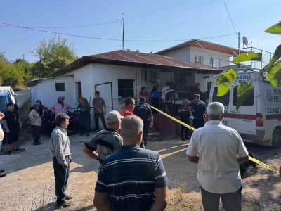 Osmaniye Sumbas ilçesinde baba oğlunu tahra ile öldürüp gelini ve torununu yaraladı