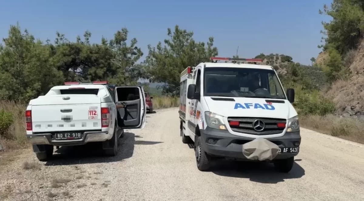 Kahramanmaraş Andırın ilçesi Geben bölgesinde bulunan Ayşegül Yaşar’ın cansız bedeni çevresinde inceleme yapan emniyet e