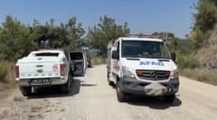 Kahramanmaraş Andırın ilçesi Geben bölgesinde bulunan Ayşegül Yaşar’ın cansız bedeni çevresinde inceleme yapan emniyet e