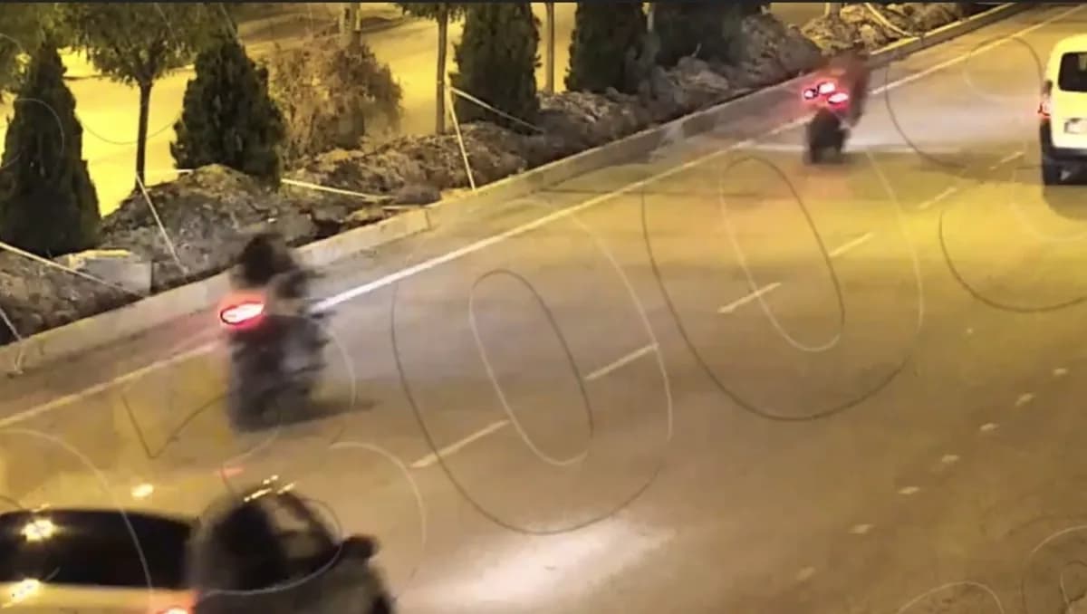 Osmaniye’de motosikletle yarış yapan sürücülere uygulanan trafik cezası ve trafikten men edilen motosikletler