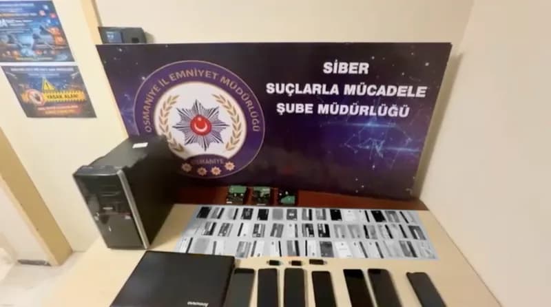 Ele geçirilenler