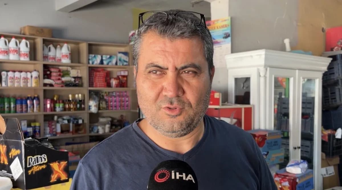 Esnaf Ercan Solak