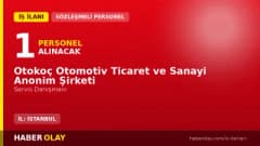 Otokoç Gebze Stellantis Servis Danışmanı pozisyonu için personel alımı ilanı