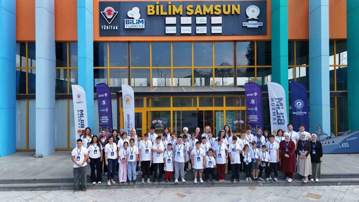 Samsun Büyükşehir Belediyesi (SBB) tarafından bilimi Özel çocuklar için daha erişilebilir, anlaşılır ve eğlenceli hale g