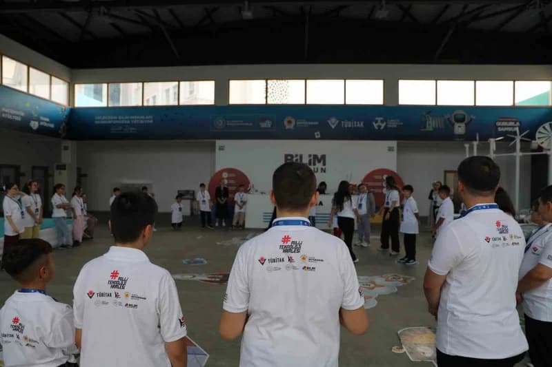 Samsun Büyükşehir Belediyesi (SBB) tarafından bilimi Özel çocuklar için daha erişilebilir, anlaşılır ve eğlenceli hale g