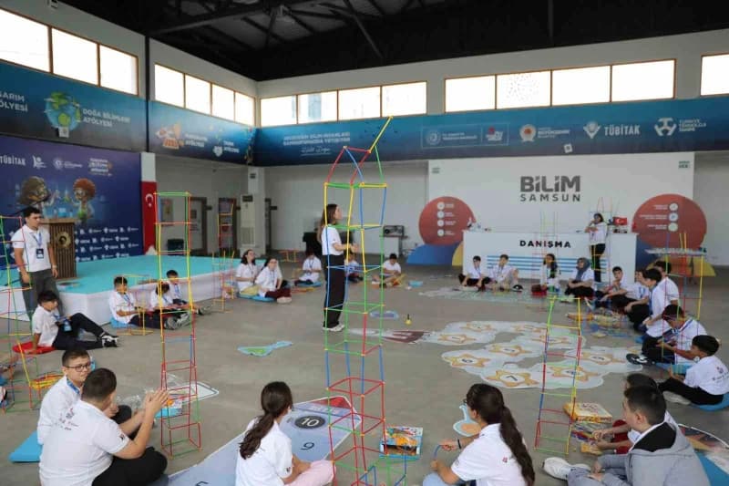 Samsun Büyükşehir Belediyesi (SBB) tarafından bilimi Özel çocuklar için daha erişilebilir, anlaşılır ve eğlenceli hale g