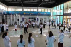 Samsun’da özel çocukların bilim atölyesinde bilimle buluştuğu etkinlikten bir kare