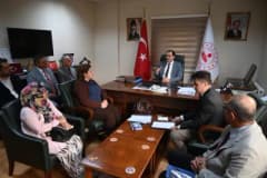 Afyonkarahisar Çay ilçesinde özel eğitim öğrencilerine yönelik toplantı ve projelerin değerlendirilmesi