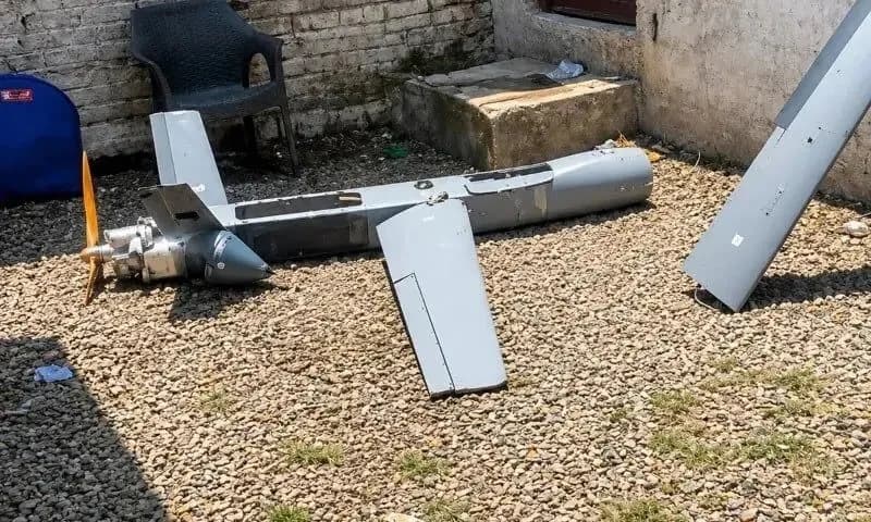 Pakistan hava sahasında düşürülen Afganistan kaynaklı 8 insansız hava aracı