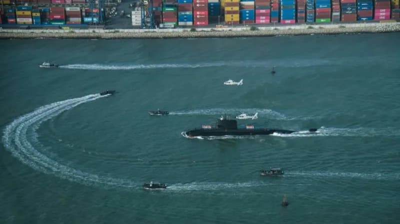 Pakistan Donanması envanterine geçtiğimiz Nisan ayında katılan Hangor sınıfı denizaltının, gemisavar seyir füzesiyle ger