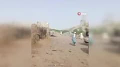 Pakistan’ın Kyber Pakhtunkhwa eyaletinde Dera İsmail Khan kentinde intihar saldırısı sonrası güvenlik güçleri olay yerin