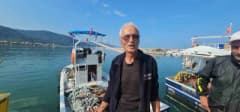 Kastamonu Cide sahilinde kasa kasa palamut balığı ve balıkçılar