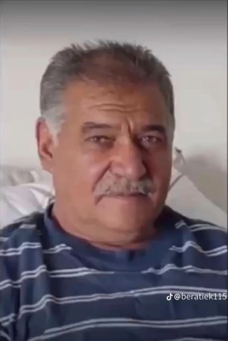 Palandöken Geçidi’nde trafik kazasında ağır yaralanan Hasan Durmaz’ın tedavi gördüğü hastane