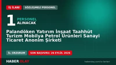 Palandöken AŞ Erzurum iş güvenliği uzmanı personel alımı ilanı