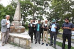 Erzurum Pasin Ovası’nda Pasin Zaferi’nin 978. yıl dönümü anma programından görüntü