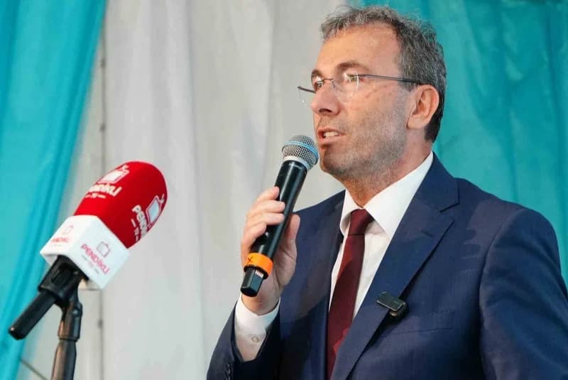 Pendik Belediye Başkanı Ahmet Cin