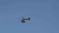 Bahçesaray’dan Van’a helikopter ambulansla perikardit hastasının nakli