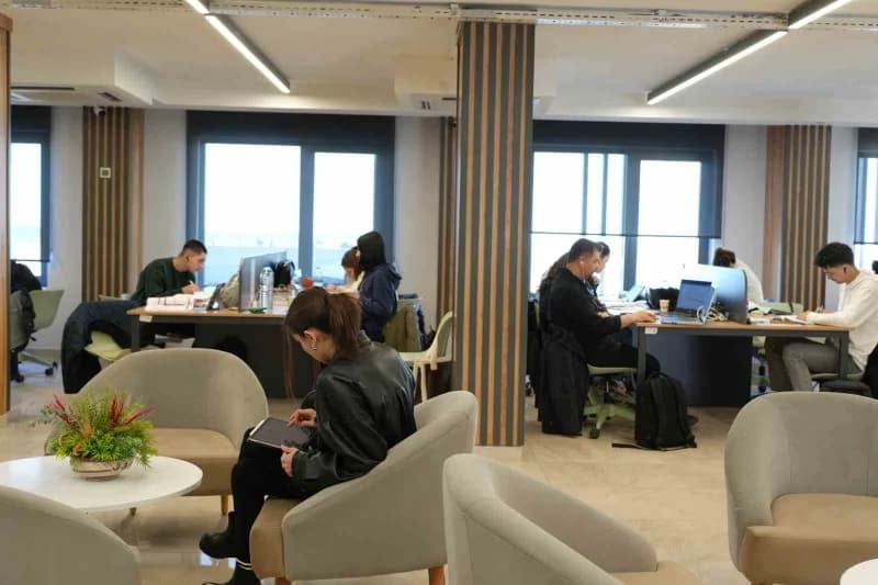 Samsun Büyükşehir Belediyesi (SBB) tarafından gençlerin eğitim, sosyal ve günlük yaşam ihtiyaçlarına destek olmak amacıy