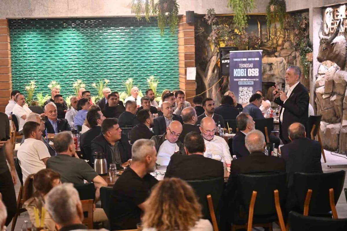 Bursa Ticaretve Sanayi Odası (BTSO)yönetimkurulubaşkanı İbrahim Burkay, plastiksektörünün KOBİ OSB projesinin en önemli