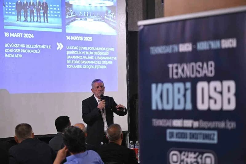 Bursa Ticaretve Sanayi Odası (BTSO)yönetimkurulubaşkanı İbrahim Burkay, plastiksektörünün KOBİ OSB projesinin en önemli