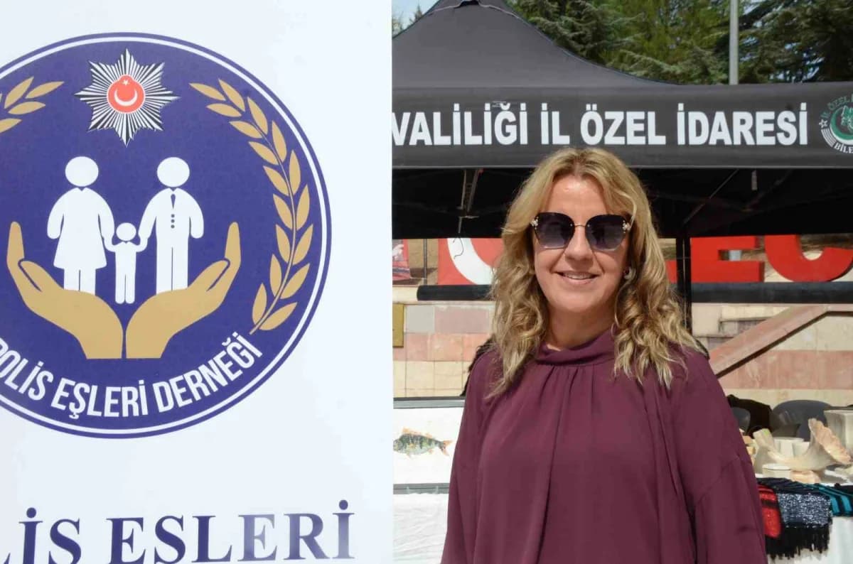 Polis Eşleri Derneği Bilecik Şubesi Başkanı Sibel Çağlar;
