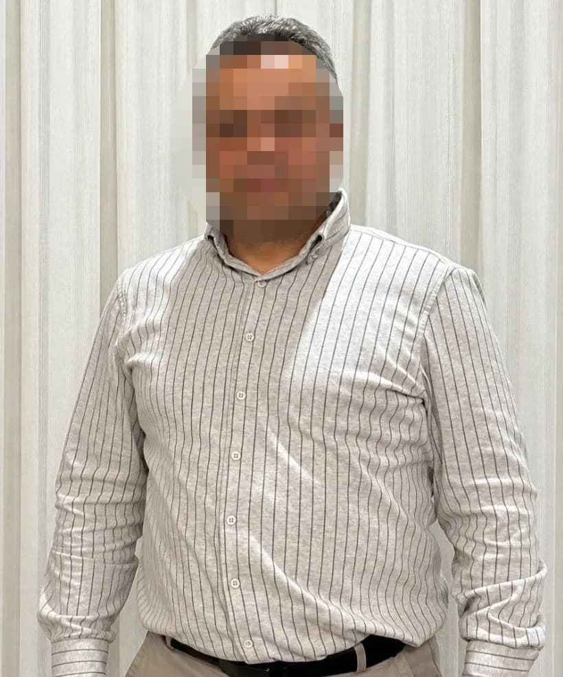 Kaçmaya çalışan şüpheli m.b. Yakalandı.