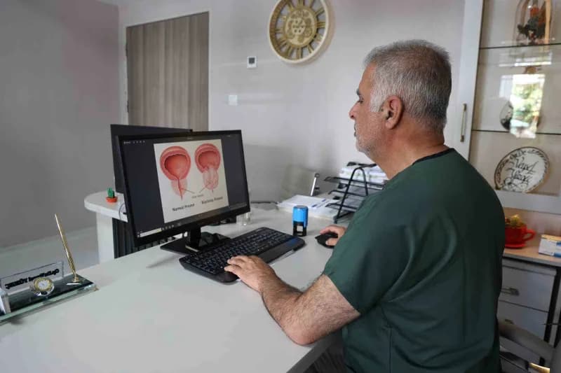 ELAZIĞ Medilines Hastanesi Üroloji Uzmanı Op. Dr. Veysel Yüzgeç, prostat kanseri hakkında değerlendirmelerde bulundu.