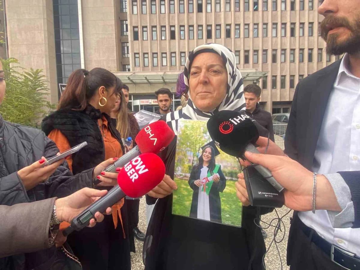 Maktul Gülaçtı'nın annesi Zülfiye Tunç