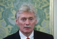 Kremlin Sarayı Sözcüsü Dmitriy Peskov basın toplantısında açıklama yapıyor