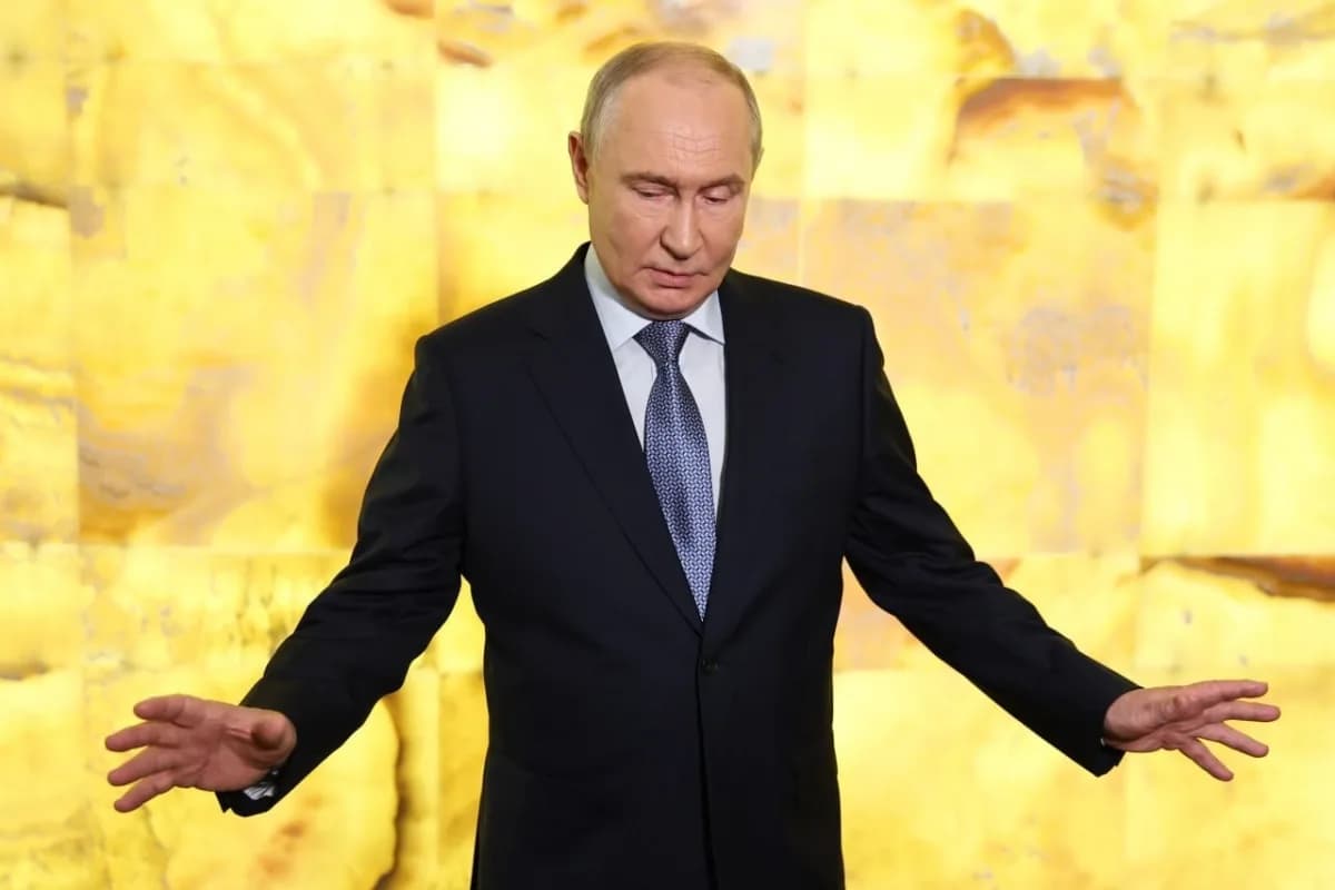 Rusya Devlet Başkanı Vladimir Putin, 12. ST. Petersburg Uluslararası Birleşik Kültürler Forumu’nda konuştu.