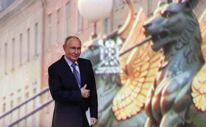 Rusya Devlet Başkanı Vladimir Putin, 12. ST. Petersburg Uluslararası Birleşik Kültürler Forumu’nda konuştu.