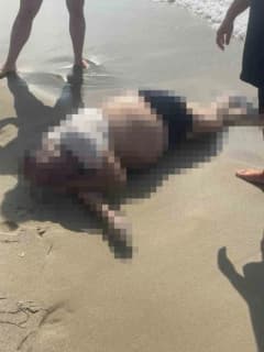 Kuşadası Sahil Siteleri Sevgi Plajı'nda bulunan Rıza Muslu'nun cansız bedeni