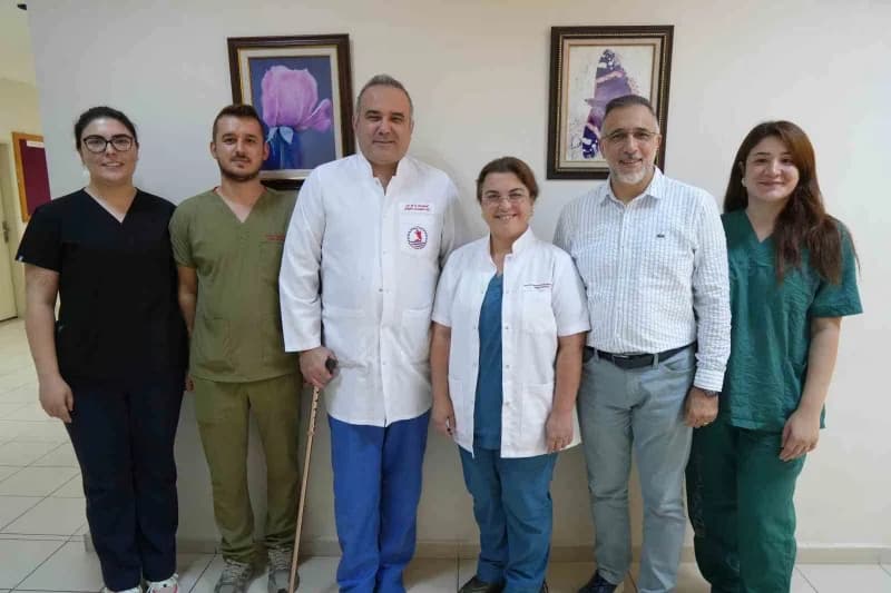 Ondokuz Mayıs Üniversitesi (OMÜ) Tıp Fakültesi Hastanesi'nde Göğüs Cerrahisi alanında Karadeniz Bölgesi'nde ilk Robotik