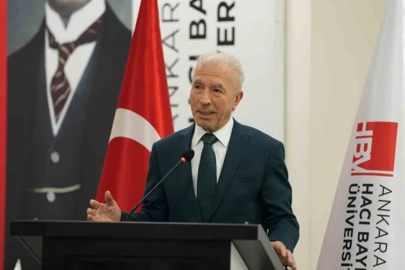 Ankara Hacı Bayram Veli Üniversitesi Rektörü Prof. Dr. Naci Bostancı