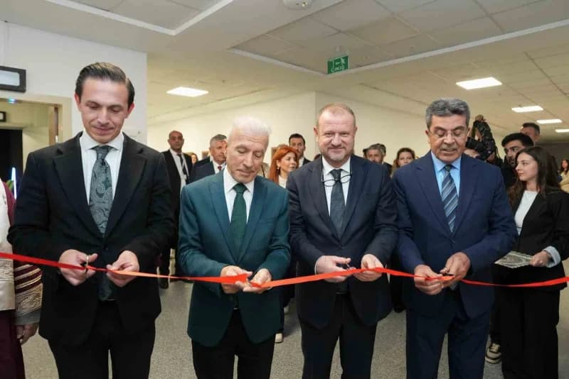 Radyo ve Televizyon Üst Kurulu (RTÜK) Başkanı Mehmet Daniş, Ankara Hacı Bayram Veli Üniversitesi İletişim Fakültesinin 2