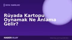 Rüyada Kartopu Oynamak Ne Anlama Gelir?