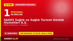 SADES Sağlık ve Sağlık Turizmi Destek Hizmetleri A.Ş. Müdür Yardımcısı alımı için ilan görseli