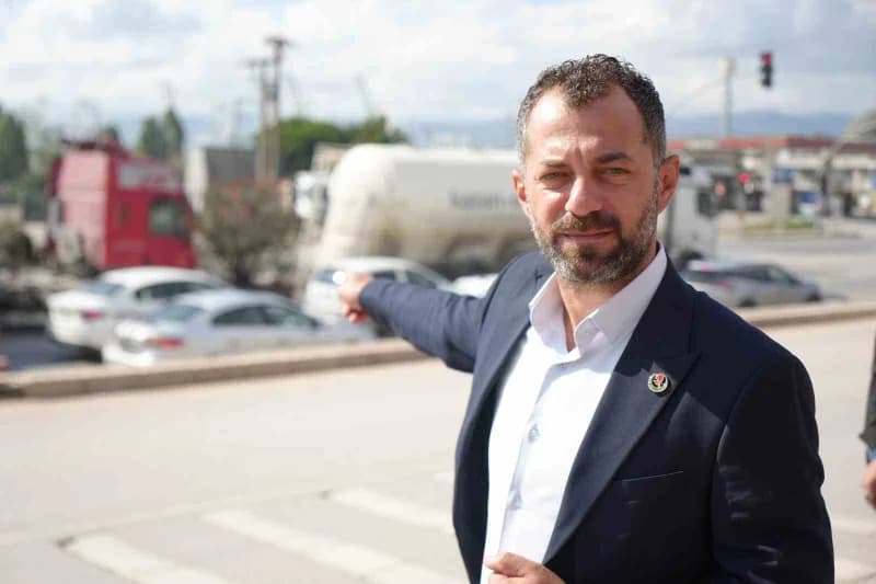 Büyük Birlik Partisi Derince ilçe Başkanı ve Derince Belediye Meclis Üyesi Samet Çetin