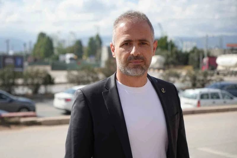 Yeniden Refah Partisi Derince ilçe Başkanı Cihan Kurdal
