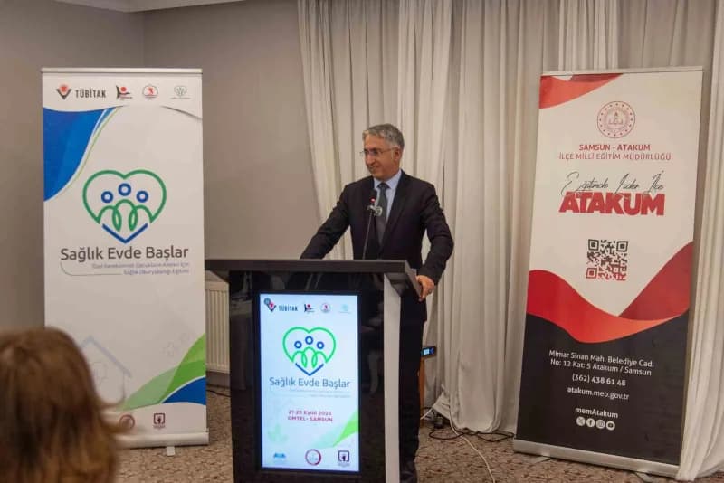 Canik Kaymakamı Şeref Aydın